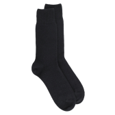 Chaussettes homme en laine et cachemire - Noir | Doré Doré