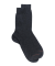 Chaussettes homme fines 100% fil d'Écosse - Gris Otarie