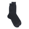 Chaussettes homme fines 100% fil d'Écosse - Gris Otarie | Doré Doré