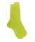 Chaussettes homme luxe en pur fil d'écosse extra fin - Vert Pomme