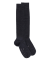 Mi-bas homme Sensation en laine et coton - Gris anthracite