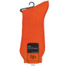 Chaussettes Dore Dore à fines côtes - Orange