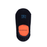 Chaussettes invisibles avec bande anti glisse au talon - Bleu marine